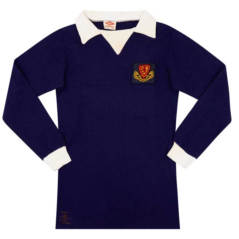 1972 Scottish League XI Match Issue Home Shirt