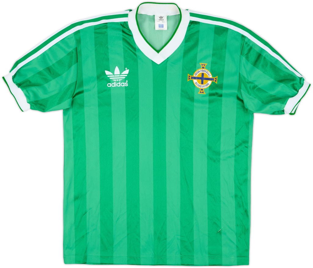 Northern Ireland 1985-86 Home Shirt