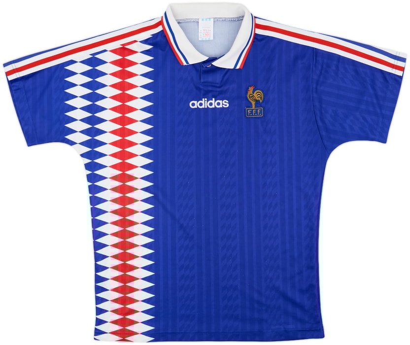 France 1994-96 Home Shirt