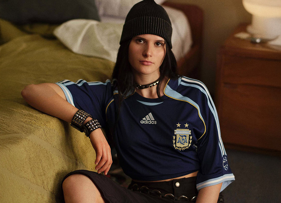 Argentina 2006 Adidas Away Reissue Jersey