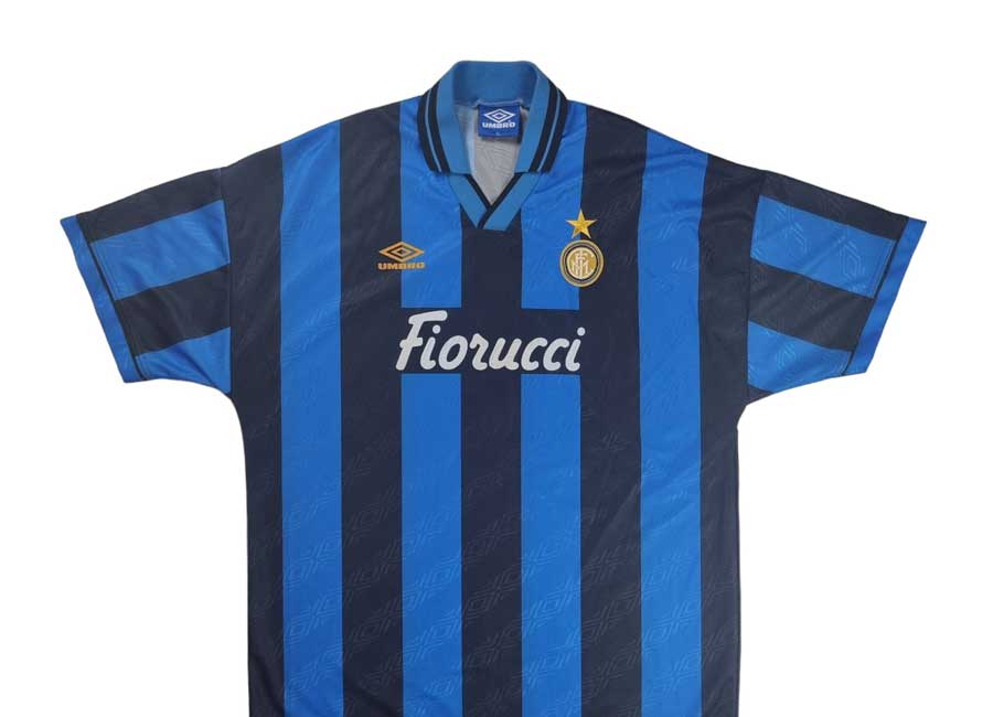 Inter Milan 1994/96 Umbro Home Shirt