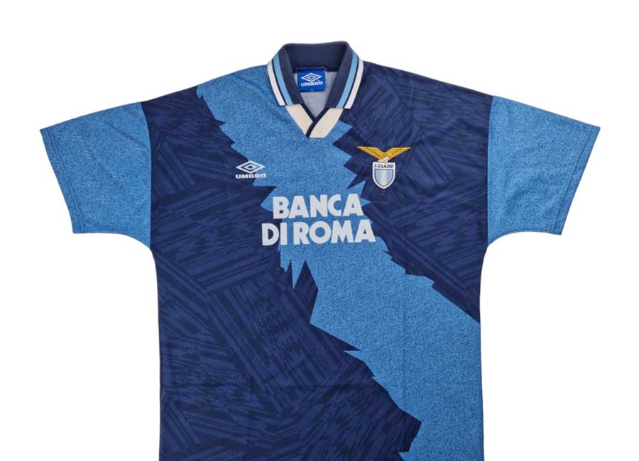 Lazio 1994/95 Umbro Away Shirt