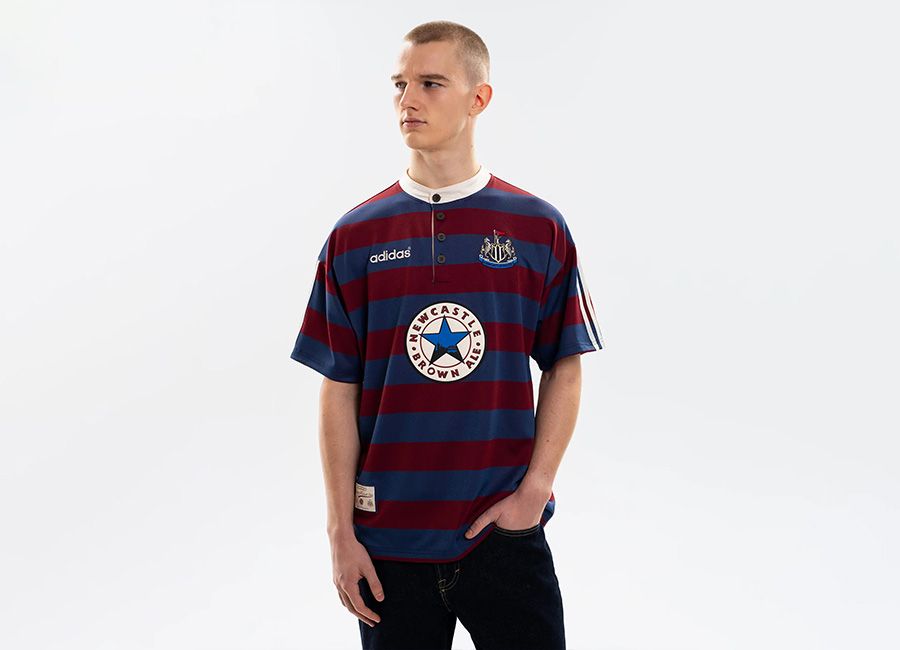 Newcastle United 95/96 Away Reissue Jersey 