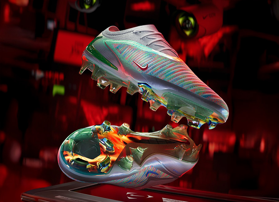 Nike Phantom 6 Low Elite "EA SPORTS FC" - Multi-Colour / Bright Crimson