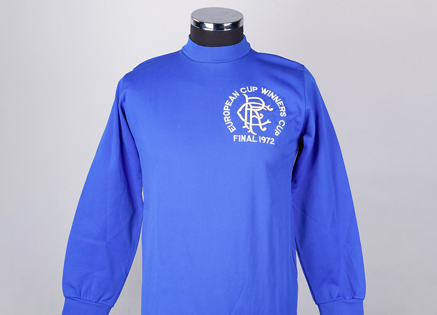 Rangers FC 1972 European Cup Winners Cup Final Shirt