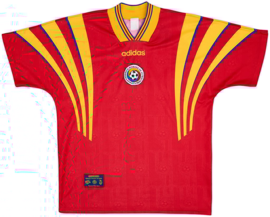 Romania 1996-98 Away Shirt