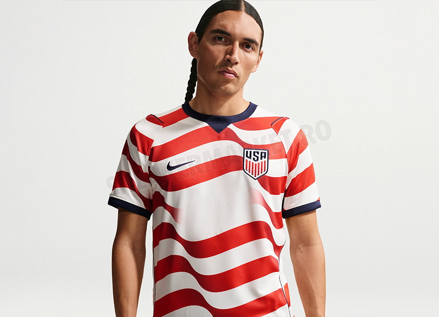 United States 2026 World Cup Shirt Leaked