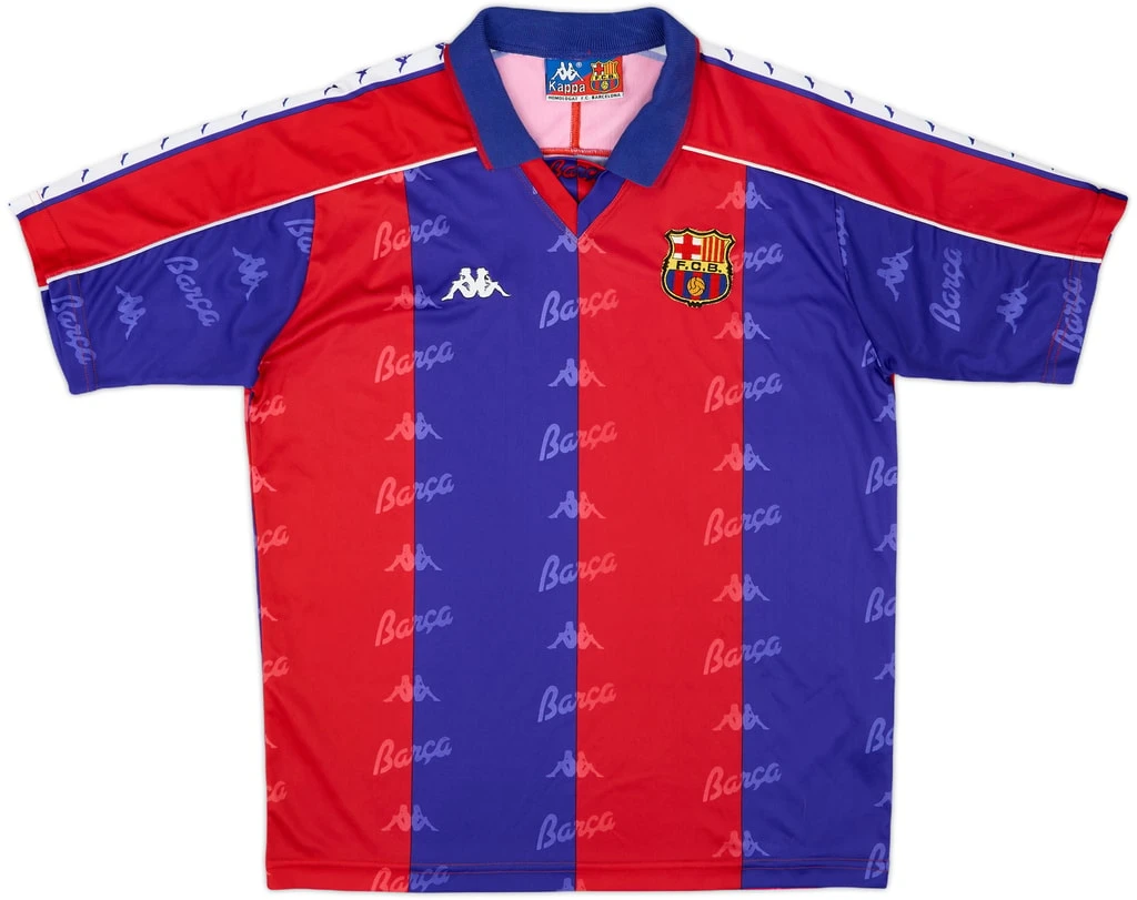 Barcelona 1992-95 Home Shirt · Barca’s Kappa Era and the Dream Team Legacy