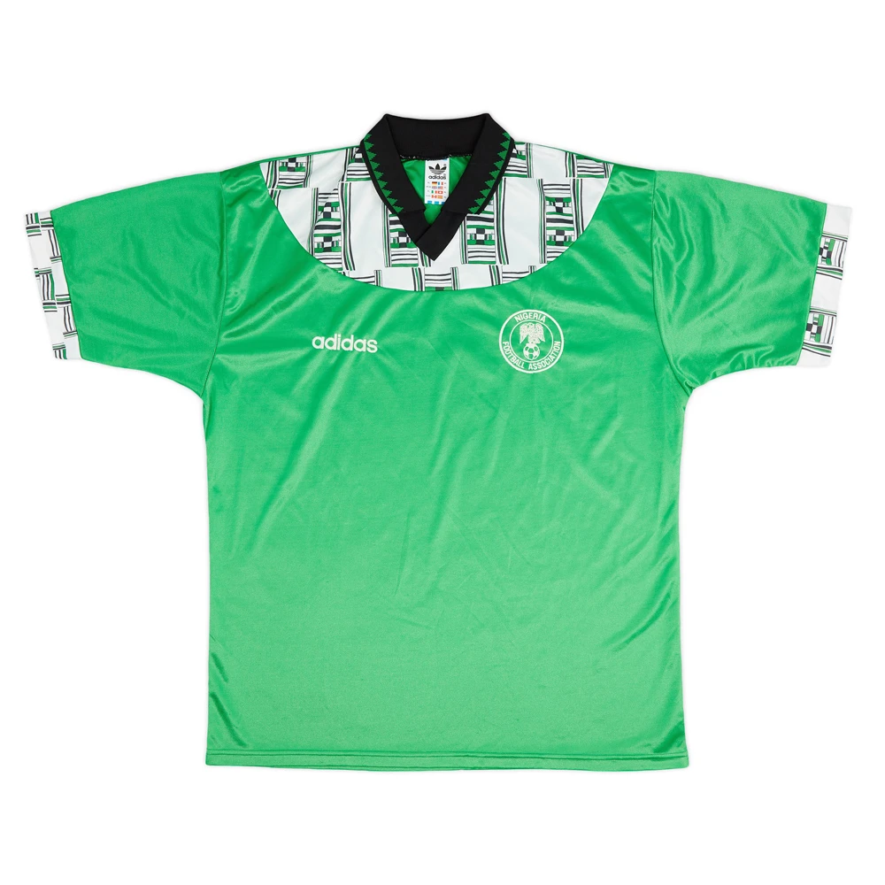 1994-95 Nigeria Home Shirt