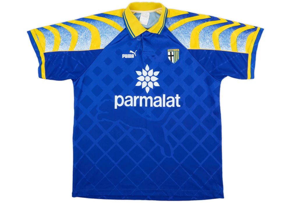 Parma 1995-97 Away Shirt · Classic Puma Design From Parma’s Golden Era