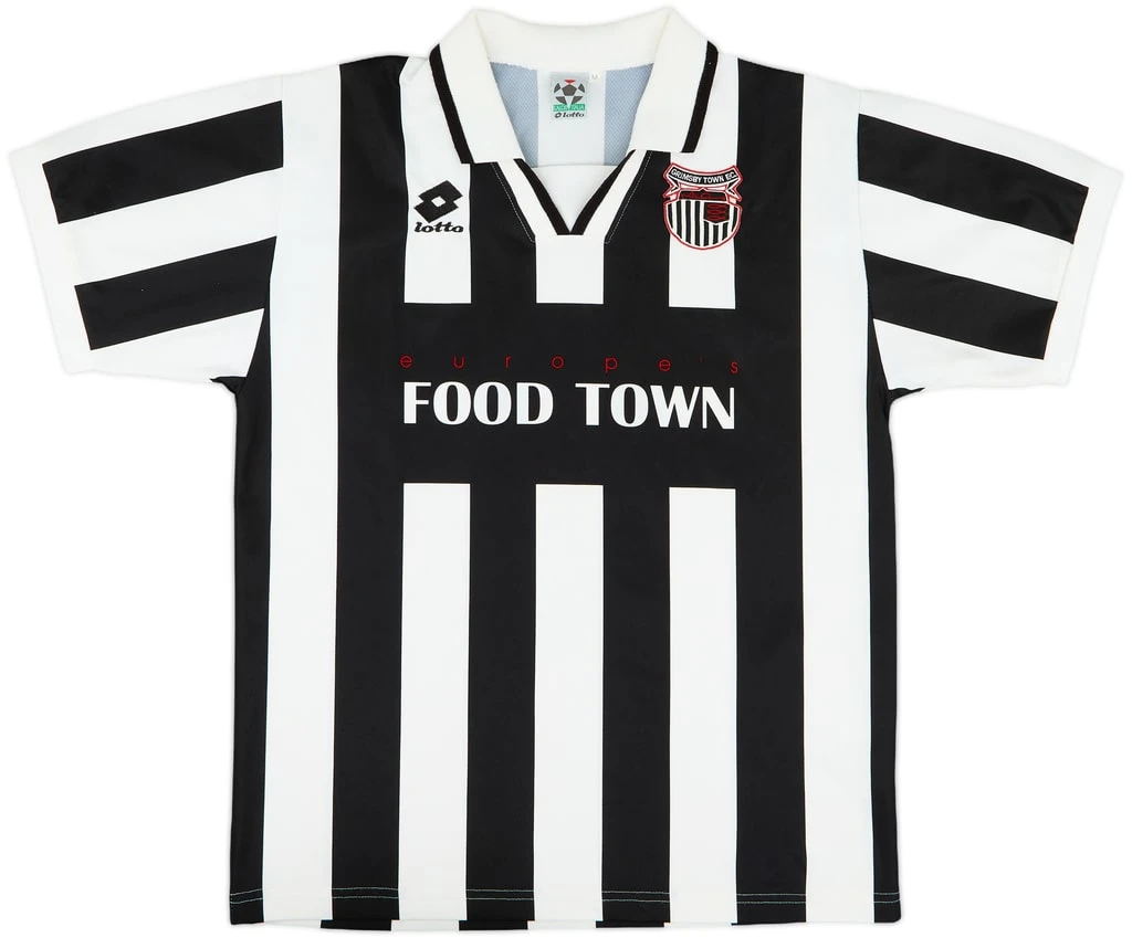 Grimsby Town 1996-98 Home Shirt · Worn in the Mariners’ Return to the Second Tier