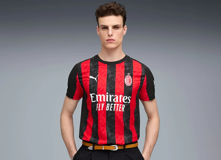 AC Milan 25/26 Puma Home Kit