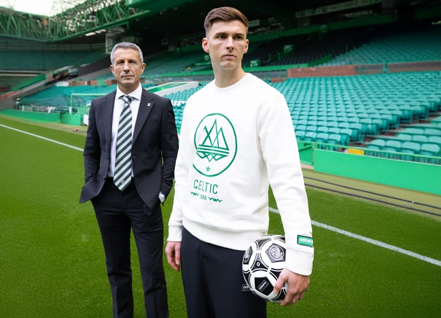 Celtic FC 2025 Adidas SPZL F.C. Capsule Collection