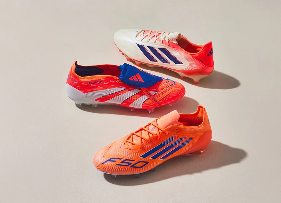 Adidas 2025 Coral Blaze Pack