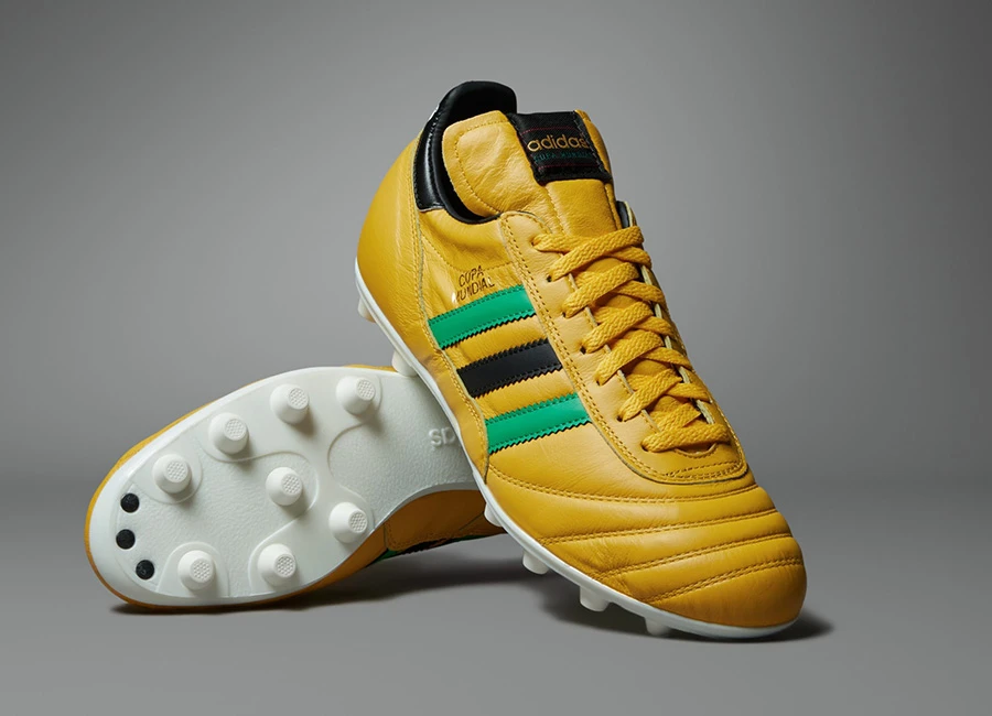 Adidas Copa Mundial FG Jamaica - Bold Gold / Core Black / Cloud White