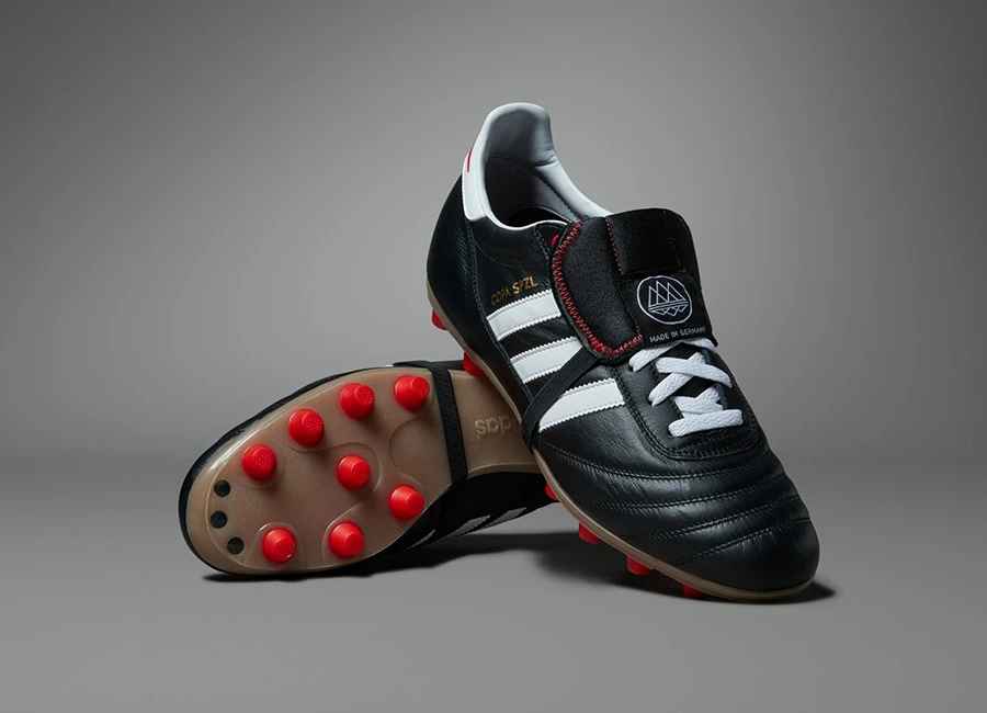 Adidas Copa Mundial SPZL FC FG - Core Black/Cloud White/Red