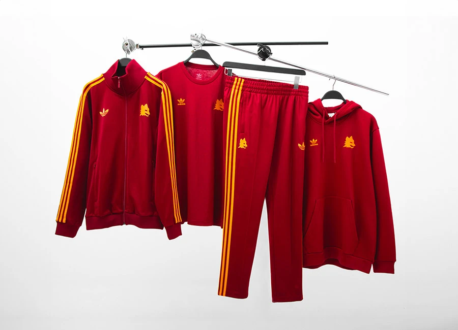 Adidas Originals x AS Roma Collection