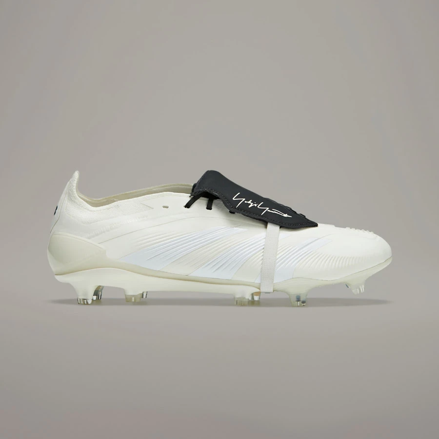 Adidas Predator Elite Foldover Tongue Y-3 FG - Core Black / Core Black / Cloud White