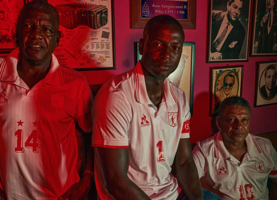 América de Cali 1992 Le Coq Sportif Retro Shirt