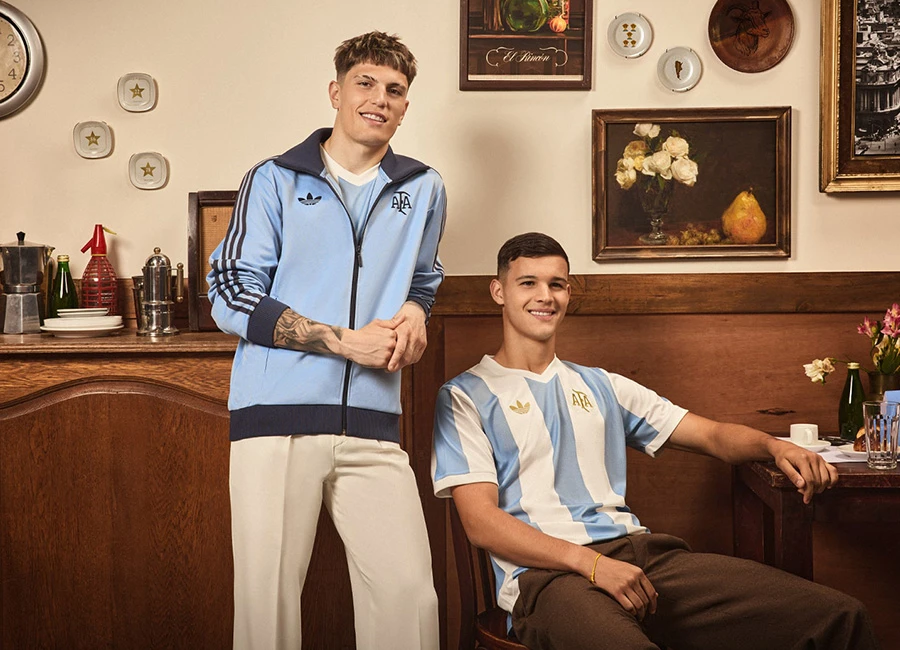 Argentina x Adidas Originals 50 Years Collection