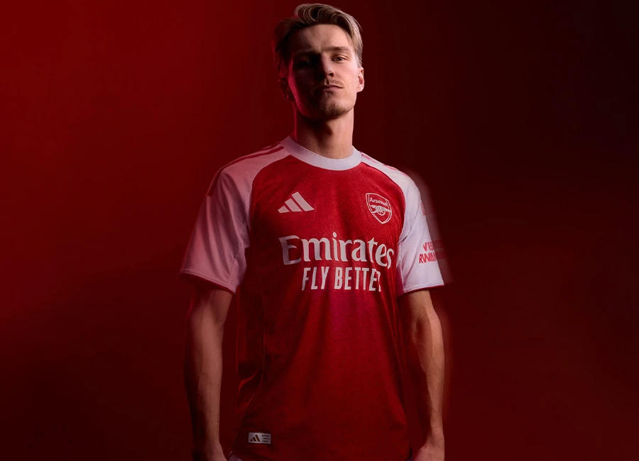 Arsenal 25/26 Adidas Home Kit
