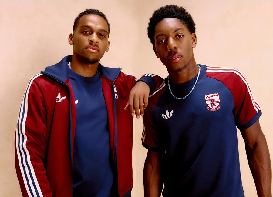 Arsenal x Adidas Originals Adicolor Range