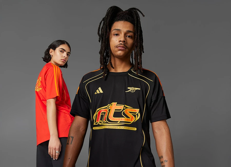 Arsenal x NTS UBP 2025 Adidas Jersey