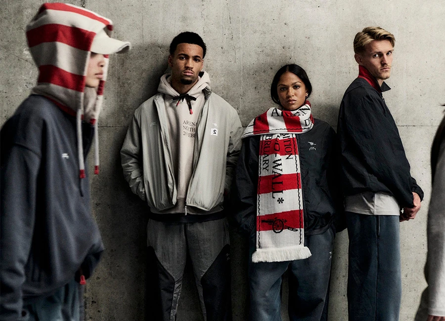 Arsenal x A-COLD-WALL* 2025 Collection