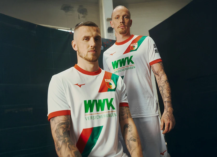 Augsburg 25/26 Mizuno Home Kit