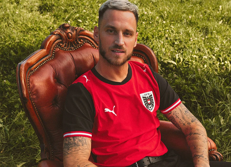 Austria 2026-27 Puma Home Kit