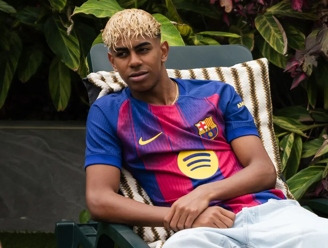 Barcelona 25/26 Nike Home Kit