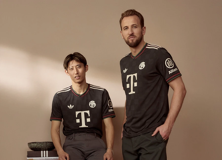 Bayern Munich 25/26 Adidas Third Kit