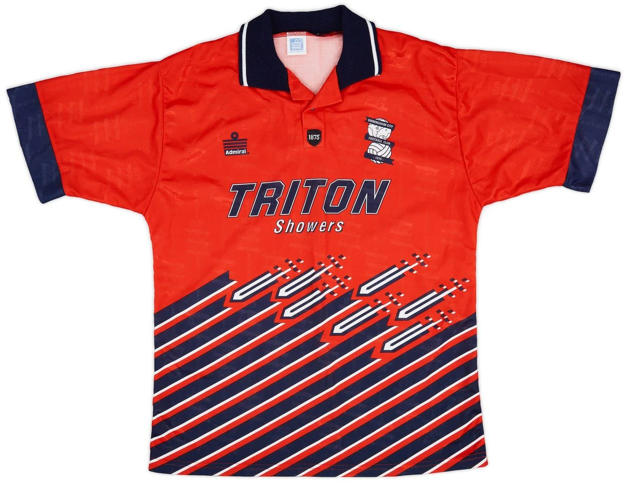Birmingham 1994-95 Away Shirt · Admiral Away Jersey with Triton Showers Sponsor