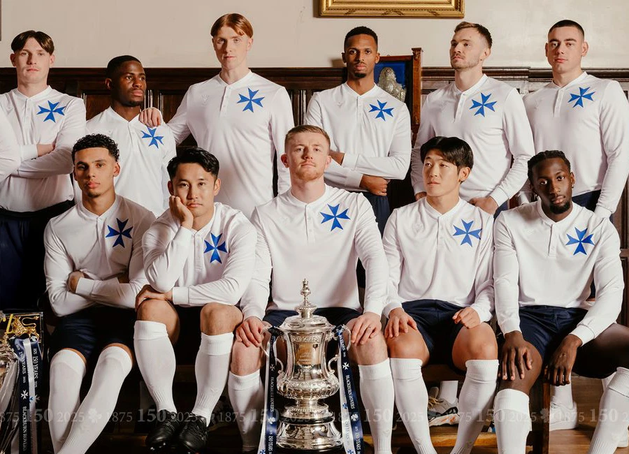 Blackburn Rovers 150th Anniversary Shirt