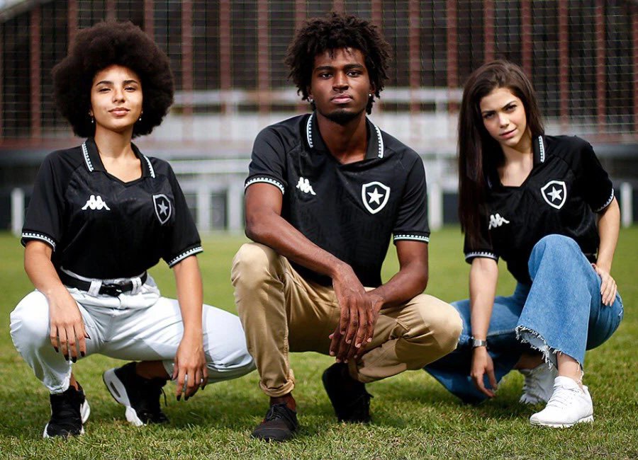 Botafogo 2021-22 Kappa Away Shirt