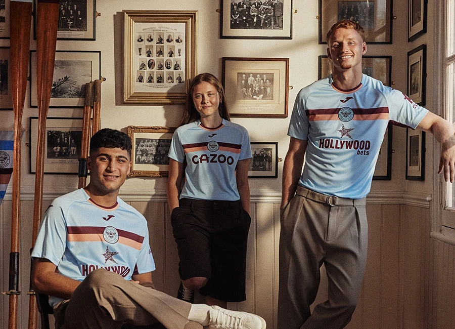 Brentford 25/26 Joma Third Kit