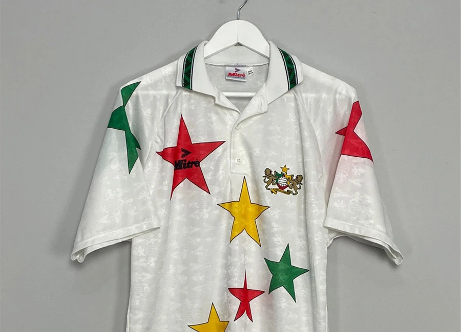 Cameroon 1994/95 Mitre Away Shirt