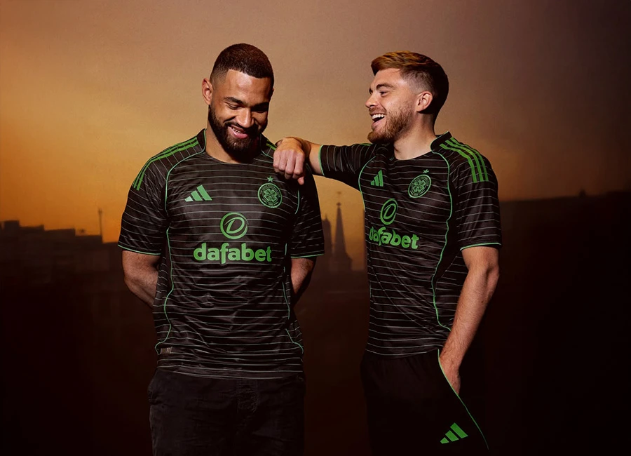 Celtic 25/26 Adidas Away Kit