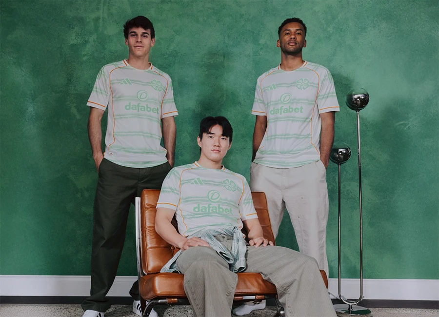 Celtic 25/26 Adidas Third Kit