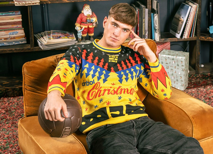 CFS Arbol Football Christmas Jumper