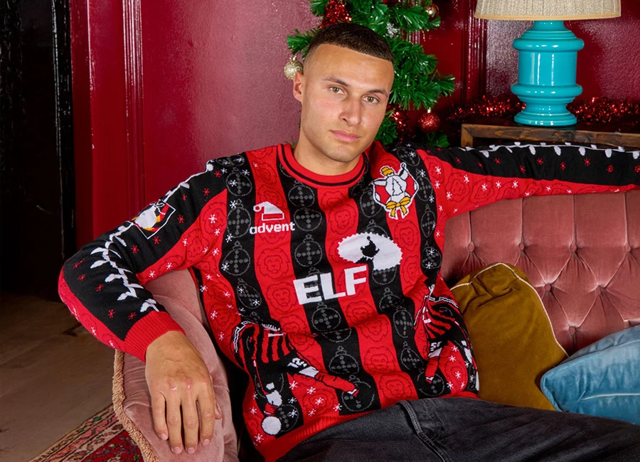 CFS Berbatov #12 ELF Christmas Jumper