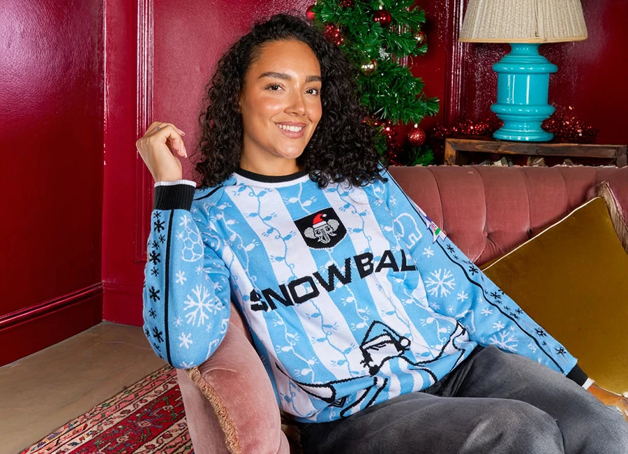 CFS Hadji #10 Snowball Christmas jumper