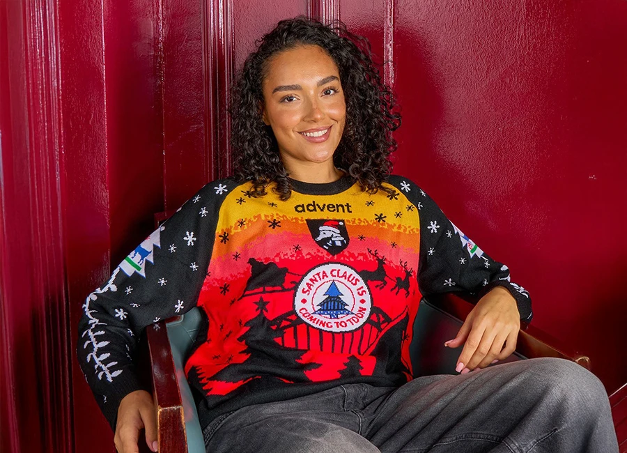 CFS Hislop #15 Santa Claus Christmas Jumper