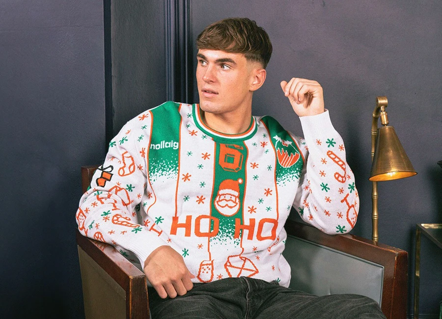 CFS Keane Nollaig Football Christmas Jumper