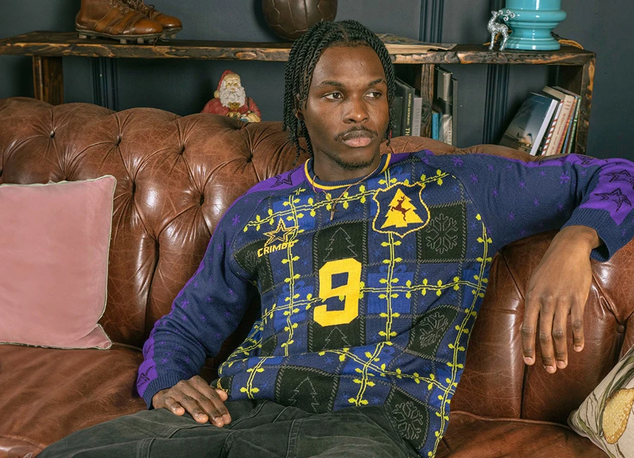 CFS Tartan Football Christmas Jumper