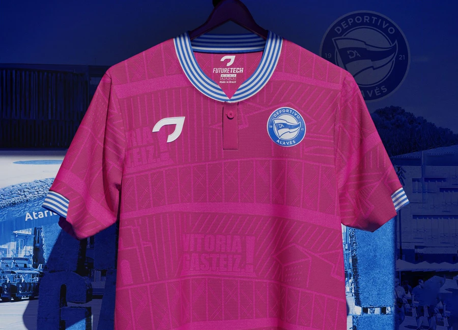Alavés Shirt Concept by Corinth