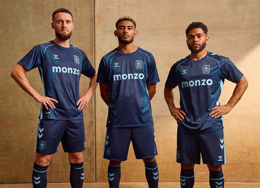 Coventry City 25/26 Hummel Third Kit