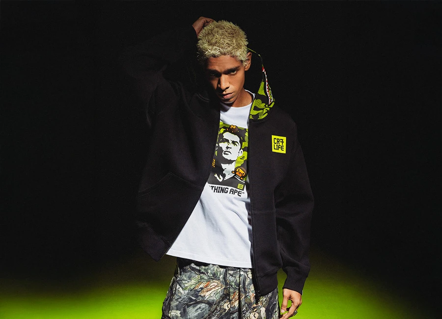 CR7 LIFE x BAPE 2025 Drop 3
