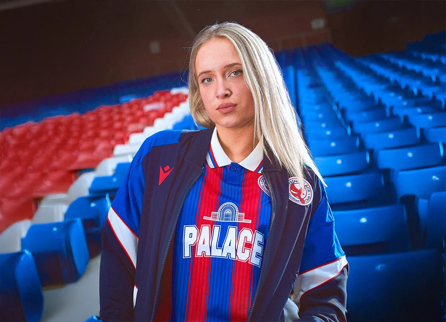 Crystal Palace x Macron 2025 Vintage Capsule Collection
