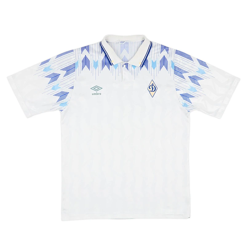 Dynamo Moscow 1990-92 Away Shirt · Umbro Away Jersey Worn In The Early Post Soviet Years